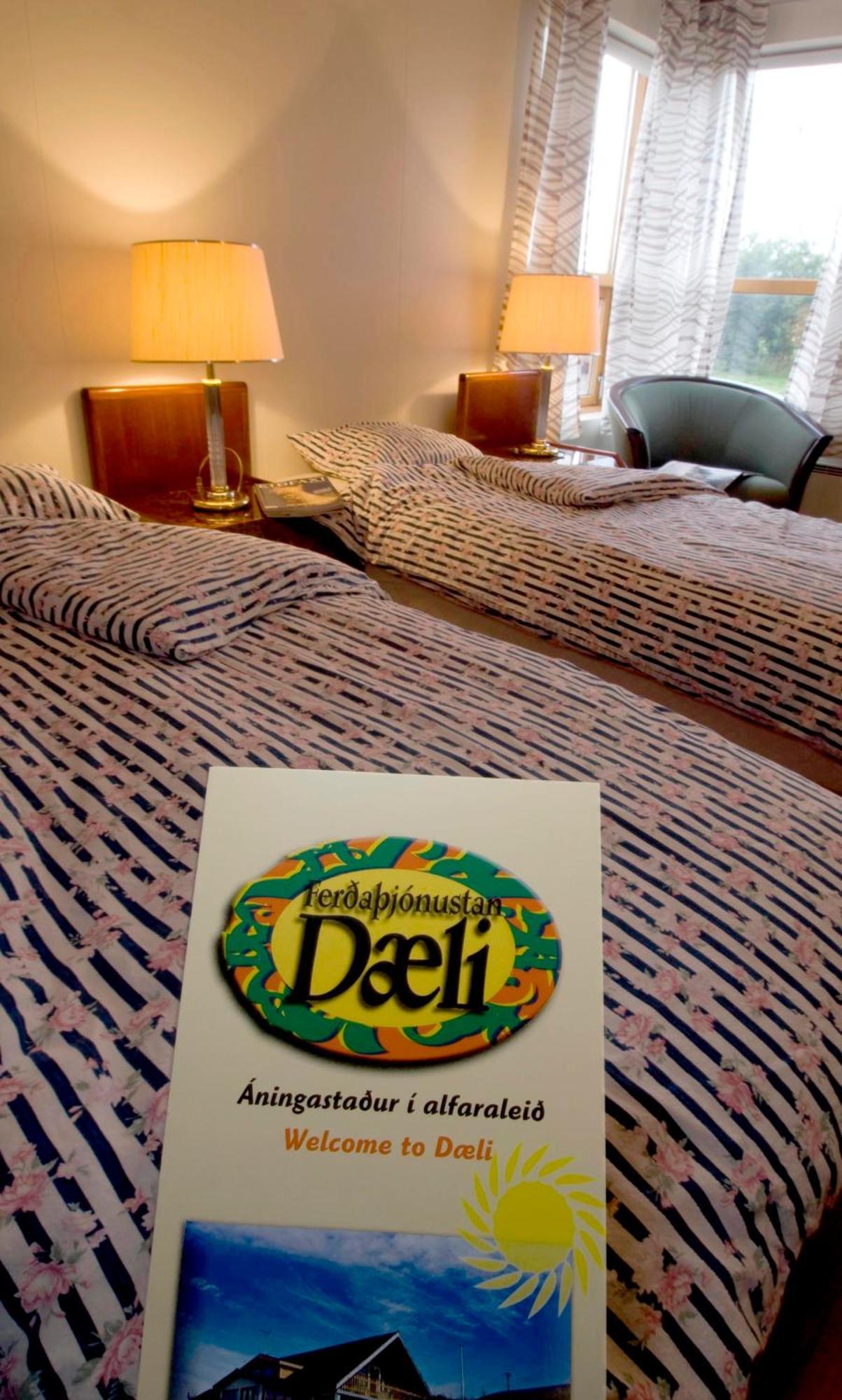 Daeli Guesthouse Víðidalstunga エクステリア 写真