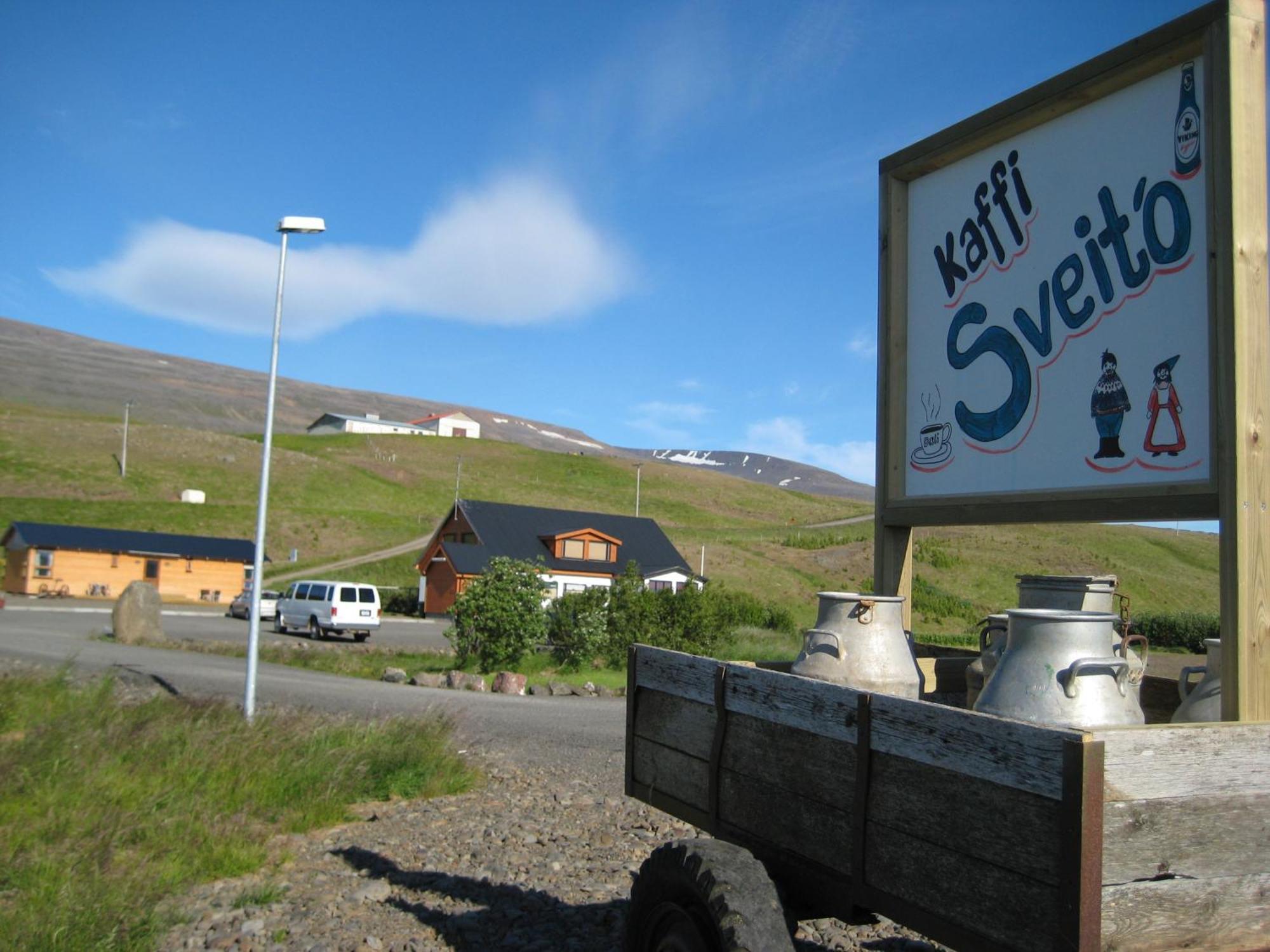 Daeli Guesthouse Víðidalstunga エクステリア 写真