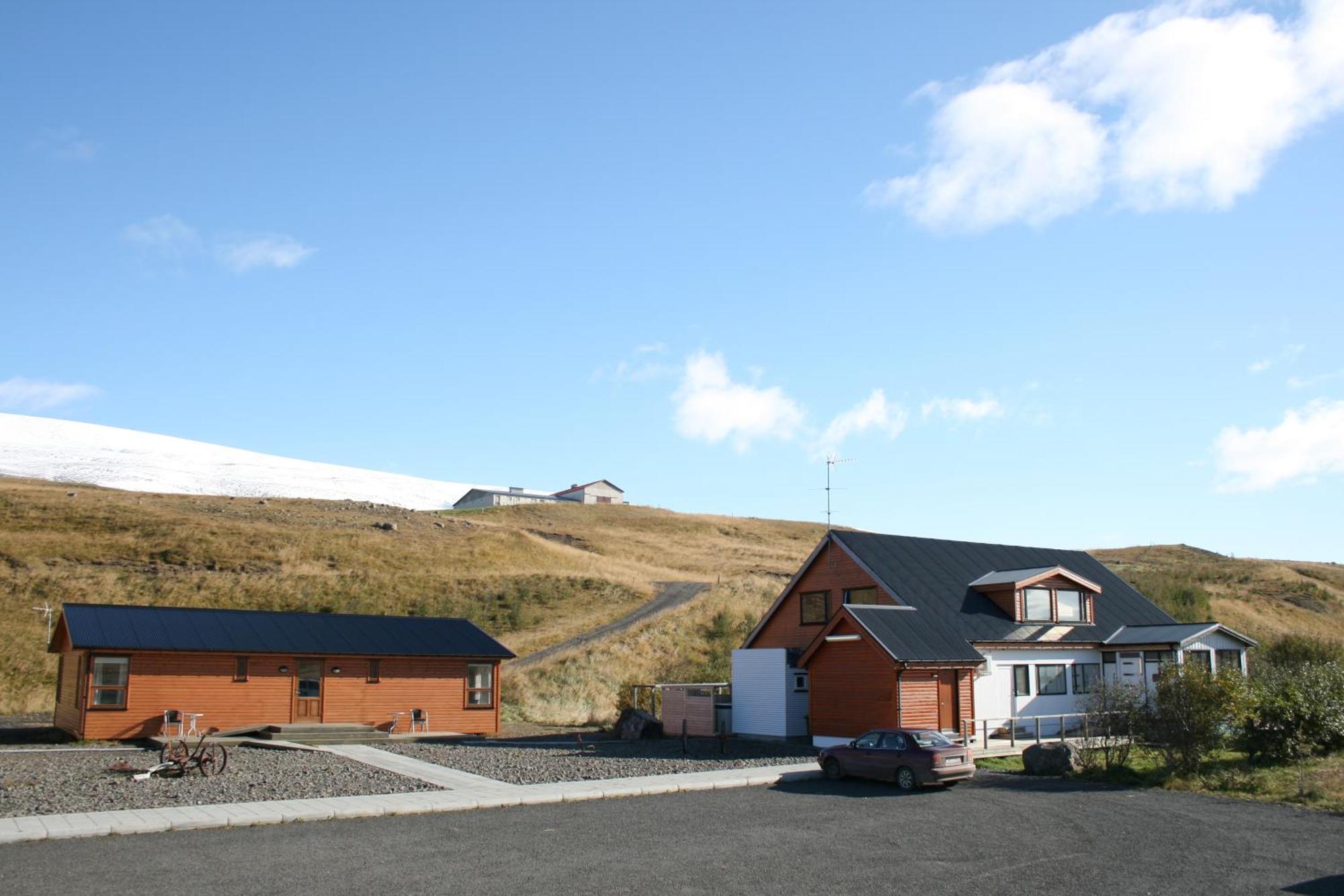 Daeli Guesthouse Víðidalstunga エクステリア 写真
