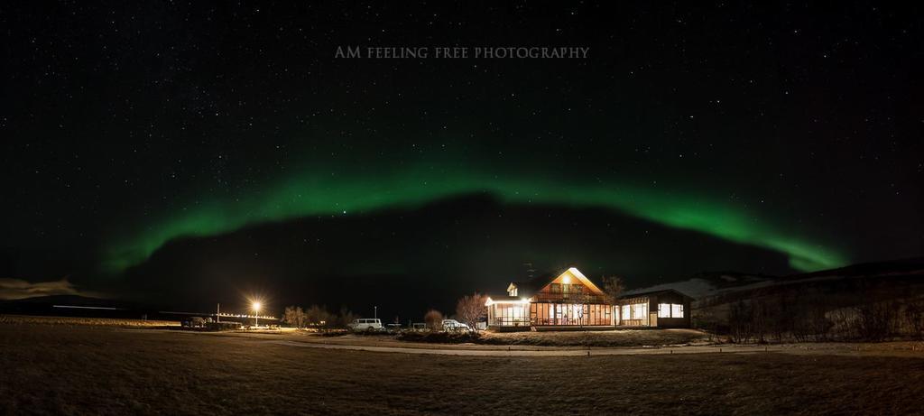 Daeli Guesthouse Víðidalstunga エクステリア 写真