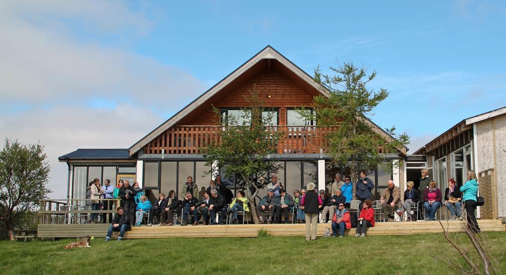 Daeli Guesthouse Víðidalstunga エクステリア 写真