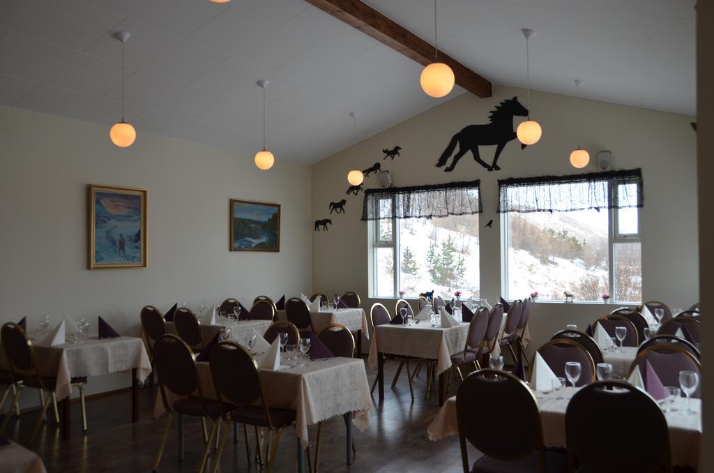Daeli Guesthouse Víðidalstunga エクステリア 写真